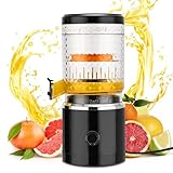 Exprimidor de Naranjas Electrico, Orifesio 90W Exprimidor Limon, Exprimidor Electrico con Cable, Exprimidor de Limones, Exprimidores Electricos de Naranja, Cabezal Simple