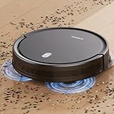 Xiaomi Vacuum Cleaner Robot E5 - Robot Aspirador y Fregasuelos Potente | Planificación Inteligente de Rutas | Compatible con Alexa y Google Home | Succión de 2000PA con 3 Niveles de Succión