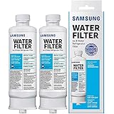 Samsung | 2x Filtro de agua HAFQIN, HAF-QIN/EXP, DA97-17376B, DA97-08006C Water Filter para frigorífico 4 Puertas