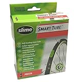 Slime 30073 Cámara Interior de Bicicleta con Sellante de Pinchazos Slime, Sellado Autónomo, Prevenir y Reparar, Válvula Presta