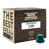 Note d'Espresso - Intenso - Cápsulas de Café - Compatibles con Cafeteras NESPRESSO* - 100 caps