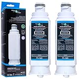 FilterLogic FFL-182S | 2x Filtro de agua compatible con Samsung HAF-QIN, HAF-QIN/EXP, DA97-17376B para sistema de frigorífico DA97-08006C