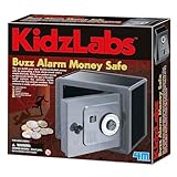 4M Spy Science Alarmed Safe Bank