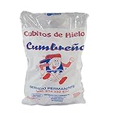 Hielos Cumbreño Bolsa de Cubitos de Hielo, 2kg (Congelado)