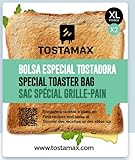 Tostamax XL - Pack de 2 bolsas para tostadora tamaño grande.