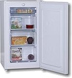 Congelador Vertical Rommer CVD 113, Capacidad 64 Litros, color Blanco