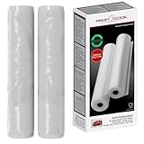 Proficook VK1015ROLL - Bolsa para envasadora al vacío, transparente