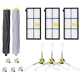 ABC life Kit de Accesorios para iRobot Roomba Recambios Roomba Series 800 805 850 860 865 866 870 871 880 886 890 891 895 896 900 960 965 966 980 para Robot Aspirador, 13in1