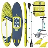 Aztron 10'0' Sup Nova 2.0 Compact All Round, Unisex Adulto, Amarillo