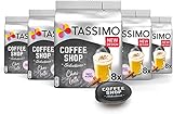 Tassimo Cápsulas de Té Chai Latte | 40 Cápsulas Compatibles con Cafetera Tassimo - 5PACK - Amazon Exclusive