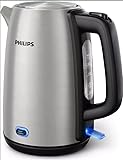 Philips Viva Collection HD9353/90 electric kettle 1.7 L 2060 W Black Stainless steel