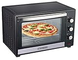 Minihorno de 60 litros | horno de recirculación | horno para pizza | mini horno | horno independiente | mini horno | horno con convección |