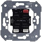 Simon 75398-39 75398-39-1 interruptor , 10AX, 250V con Sistema de conexión de Terminal rápido, 250 V, Blanco