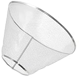 Homoyoyo Filtrar Dispensador Filtro De Campana De Cocina Filtro De Ventilación Del Capó Filtros Filtro De Campana Extractora Cable Cubierta De Malla Para Campana Extractora Planchar Silver