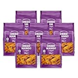 by Amazon Mango deshidratado, 700g, 7 Paquetes de 100g