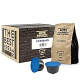 Note d'Espresso - Extremo - Cápsulas de Café compatibles con Cafeteras NESCAFE'* DOLCE GUSTO* - 96 caps