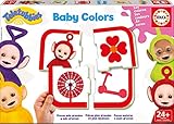 Educa - Teletubbies - Baby Colors, Juego de Mesa Borrás 17059