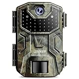 iZEEKER Cámara de Caza, 32MP HD Cámara Caza Nocturna con 940nm IR LED Sin Brillo Invisible, de Impermeable IP66 para Observación de Vida Silvestre y Monitoreo de Seguridad en Interiores