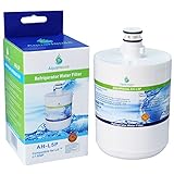 AquaHouse AH-L5P filtro de agua compatibles para LG nevera LT500P, 5231JA2002A, GEN11042FR-08, ADQ72910901, Premium