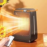 Heizlüfter Energiesparend Calefactor Baño Bajo Consumo, 3 Modos Calefactor Bajo Consumo Calefacción 2S,