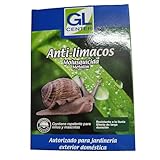 Genérico Antilimacos granulado 500gr. Anti Caracoles y babosas. Resistente a la Lluvia. Efecto Larga duracion. Listo para Usar.