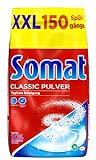Somat Classic Polvo, limpiador de lavavajillas, paquete a granel, 1 x 3 kg, para limpieza diaria