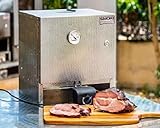 SMOKI - Horno eléctrico de mesa para ahumar (40 x 39 x 33 cm)