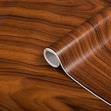 d-c-fix vinilo adhesivo muebles Oro nogal efecto madera autoadhesivo impermeable decorativo para cocina, armario, puerta, mesa papel pintado forrar rollo láminas 67,5 cm x 2 m