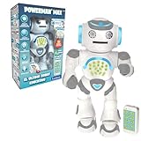 Lexibook- Powerman MAX Robot de Juguete Parlante, Multicolor (ROB80ES)