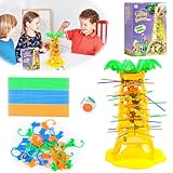 TIVUNORON Juguetes Multijugador de Mesa, Juego de Monos para Niños, Juegos de Mesa de Mono, Monkey Alarm Game, Juguetes Rompecabezas de Sobremesa, Divertidos Juegos Multijugador para Niños