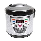 Robot de Cocina programable Delicook, 14 menús, incluye recetario