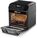 Ufesa Magister Freidora de Aire sin Aceite Airfryer de 12L, 12 Programas, 1850W, Temporizador, Temperatura 200ºC, 6 Accesorios Incluidos, Sin BPA, Exclusivo Amazon