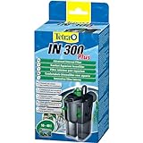 Tetra IN 300 plus Filtro interior - Filtros interiores potentes y confortables para la filtración mecánica, biológica y química