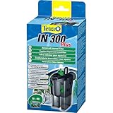 Tetra IN 300 plus Filtro interior - Filtros interiores potentes y confortables para la filtración mecánica, biológica y química