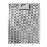 Honseadek filtros de campana extractora, 340 x 280 x 9 mm, repuesto de deflector de aceite, para campana extractora, accesorios de escape de cocina
