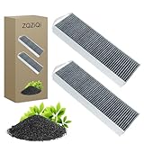 2 filtros de carbón activo para Bora Pure/X Pure/S Pure/S Pure,Filtros para campana extractora Bora, filtros de campana con sistema de filtración de 5 capas, accesorios de filtro PUAKF (diámetro 150