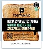 Tostamax ST - Pack de 2 bolsas especial tostador, tamaño estándar