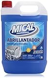 Mical Profesional - Abrillantador - Para máquinas lavavajillas - 5 l