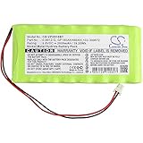 BXT-Focus - Batería de 9,6 V/2000 mA para Visonic Amber Select, respuesta de emergencia AmberLink, control de alarma completo PowerMax, Powermax Pro, panel de control PowerMaxComplete