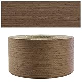 Mprofi MT® - Moldura Adhesiva y Madera Cinta de Canto Wengué | 60mm x 10m | Cantos Para Madera | Protector Bordes para Estanterías, Muebles y Paneles | Canto Termoadhesivo Duradero | Espesor 0,50mm