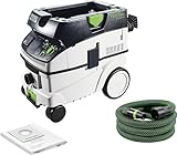 Festool Sistema móvil de aspiración CTM 26 E CLEANTEC