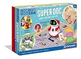 Clementoni 55379.2, Super Doc - robot educativo para 5 años, multicolor, 9,6 x 42,4 x 28,0 cm [versión en español e inglés]