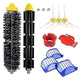 APLUSTECH Kit de cepillo y accesorio para iRobot Roomba Serie 600 605 610 616 620 625 630 631 632 639 650 651 660 670 680 681 691 696 -Kit de 13 piezas