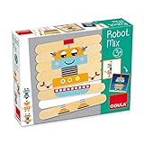 Goula- Robot Mix - Juego preescolar educativo a partir de 3 años