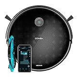 Cecotec Robot Aspirador Conga 2299 Inertial Genesis. Tecnología Giroscópica, Friega, Aspira y Barre a la Vez, 2100 Pa, App, Cepillo Multifunción, Alexa, Depósito Mixto, 2 Cepillos Laterales