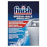 Sal para lavavajillas Finish sal especial, paquete de 1 (1 x 1,2 kg)