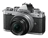 Nikon Z FC - Cámara DX Mirrorless- Kit Cuerpo con Objetivo Z 16-50 y Z 50-250 DXVR, Silver