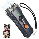 Bubbacare Antiladridos para Perros Ultrasonidos,Antiladridos 30Ft,2 Modes Dispositivo Ahuyentador de Perros de Mano,Dispositivo Antiladridos Recargable,Dispositivo Antiladridoss Detener el ladrido de