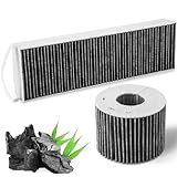 1 filtro de carbón activo para campanas extractoras Bora Pure/X Pure/S Pure/S Pure con sistema de filtración de 5 capas para tu placa de recirculación PURU o PUXU