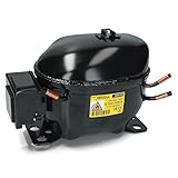 REPORSHOP - Compresor Secop HMK95AA R600 220v 1/5cv Baja Temperatura 9,6cm3